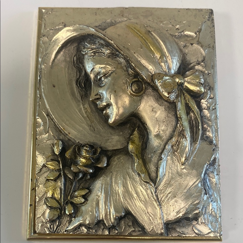 Vintage Berger Relief Wall Art – Made in Italy,